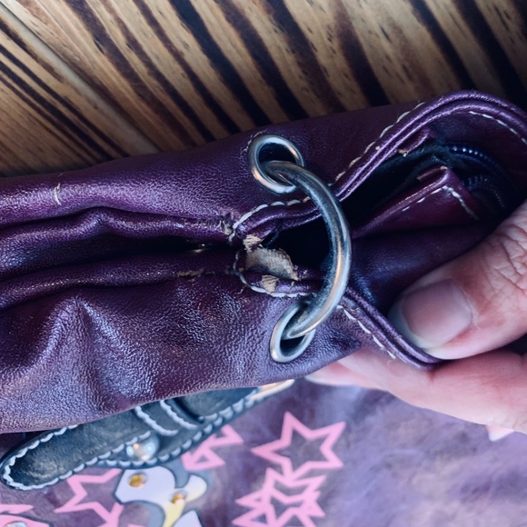Wicked purple bag - Picture 5 of 8